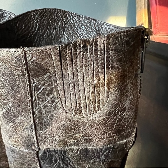 Steve Madden Rover Tall Leather Boots - Picture 4 of 10